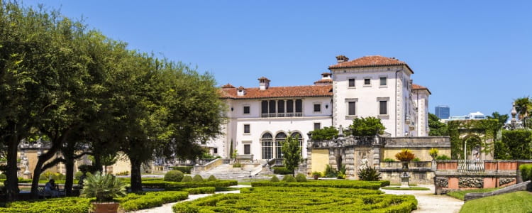 Vizcaya Museum in Miami